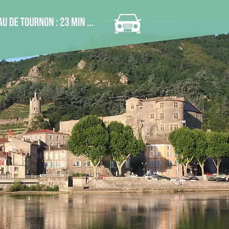 Apartment Les Volets Bleus - Centre - Wifi By Cle Hotes Saint-Vallier (Drome)