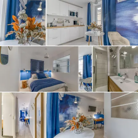 Les Volets Bleus - Centre - Wifi By Cle Hotes * Saint-Vallier (Drome)